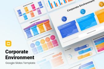 Corporate Environment Google Slides Template